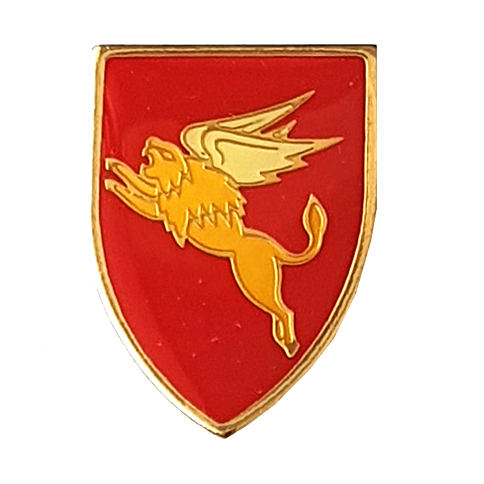 סמל אריות הבקעה אמייל (294)