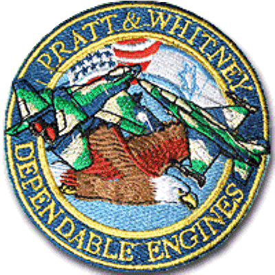 פאטצ' מכונאי צוות אוויר למנועי Pratt & Whitney  Dependable Engine