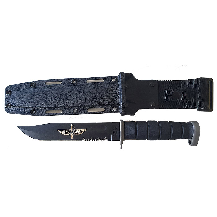 סכין טקטית Ka-Bar 1281, D2 Fighting / Utility Knife.