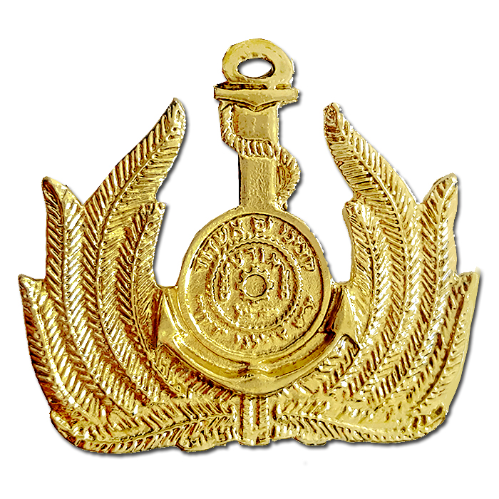 סמל כובע ביה"ס לקציני ים אשדוד