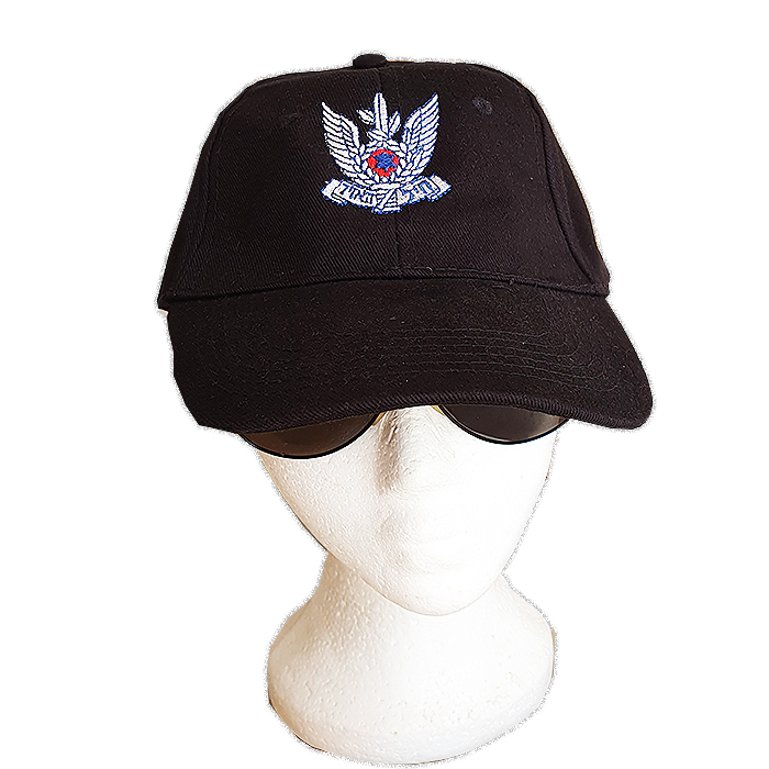 כובע מצחייה חיל האוויר שחור