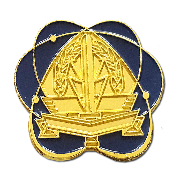 סמל תקשובון מוזהב (239) - קטן