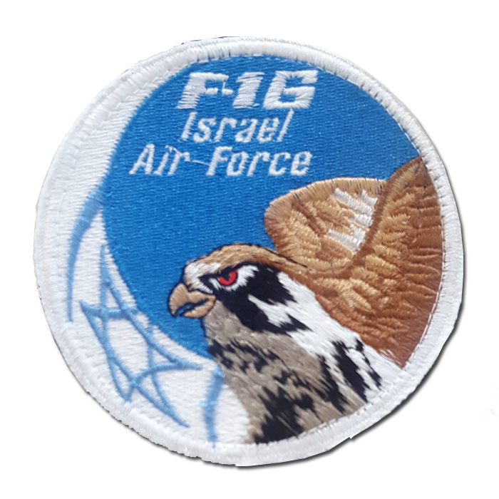 פאטצ' טייסת F-16