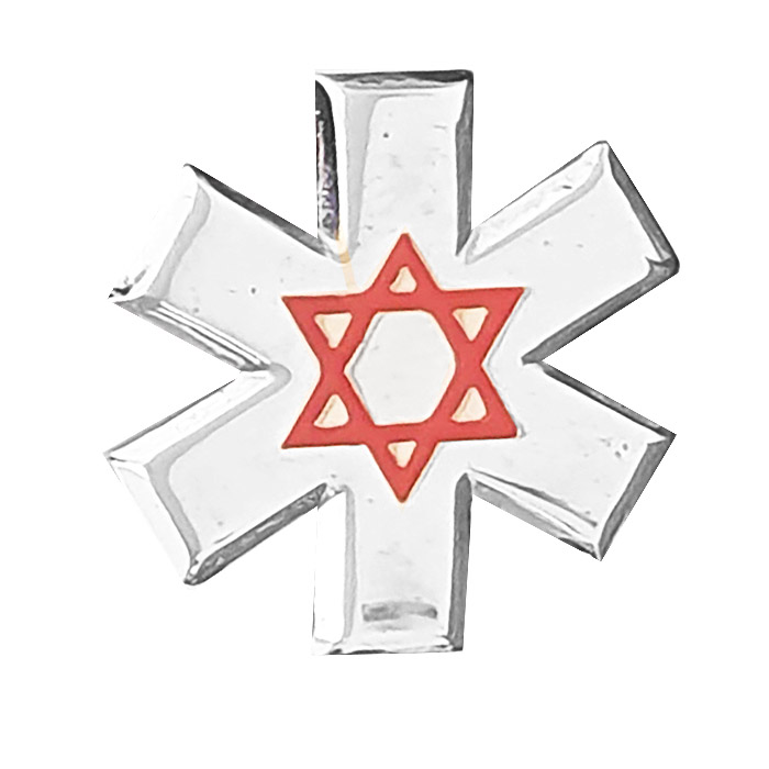 מגן דוד אדום - דרגת "מגן ראשון" מתכת (כללי+ספורט)