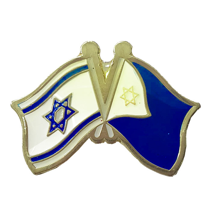 סמל דגל ישראל ודגל חיל הים