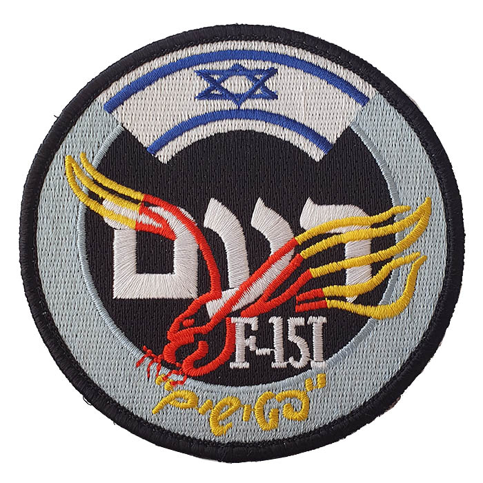 פאטצ' טייסת הפטישים - טייסת 69 מטוס הרעם F-15I